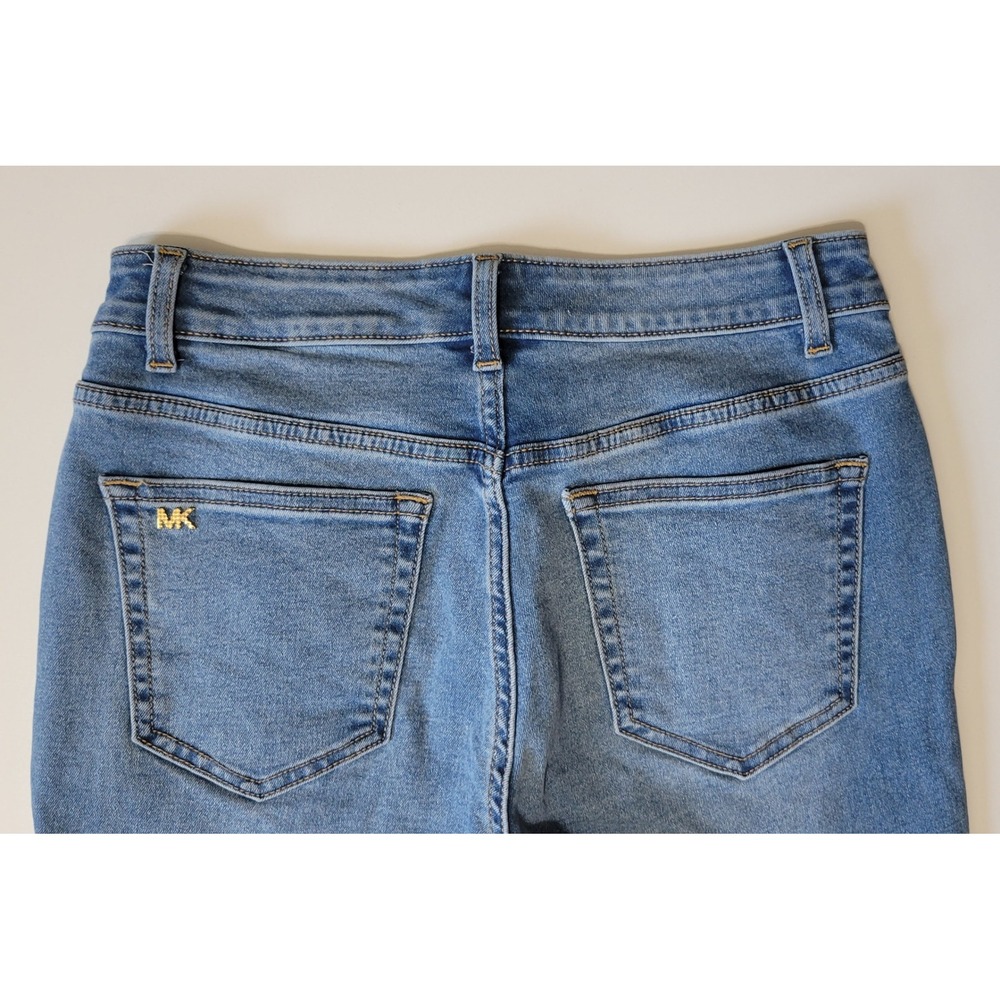 Michael Kors Skinny Ankle Jeans - Picture 7 of 8